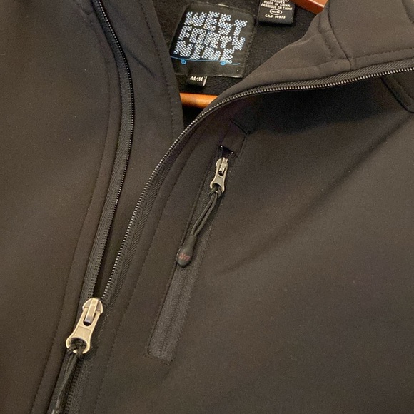 West Forty Nine M Black Jacket - Picture 7 of 7